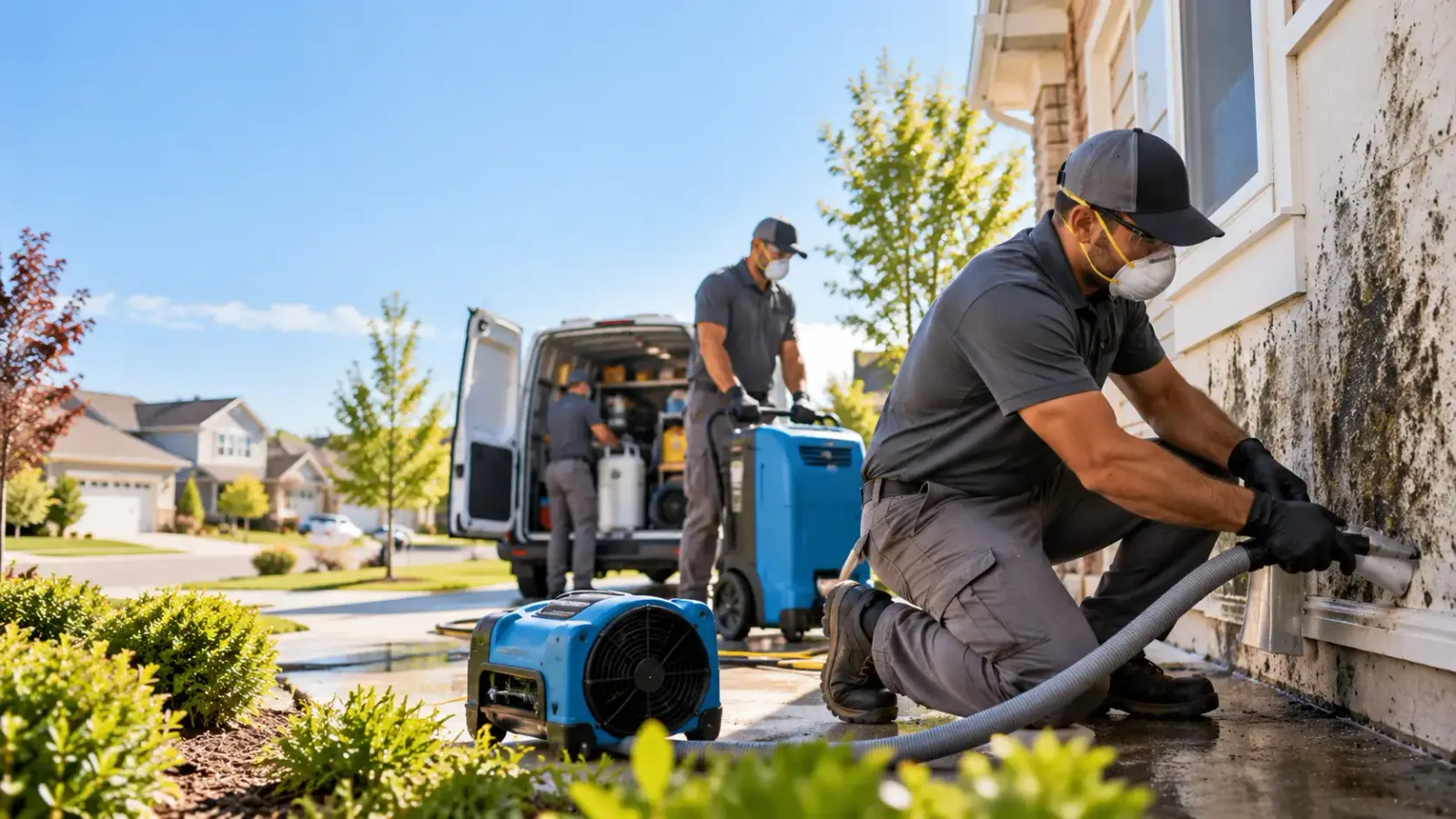 Mold Remediation in Carmichael, CA