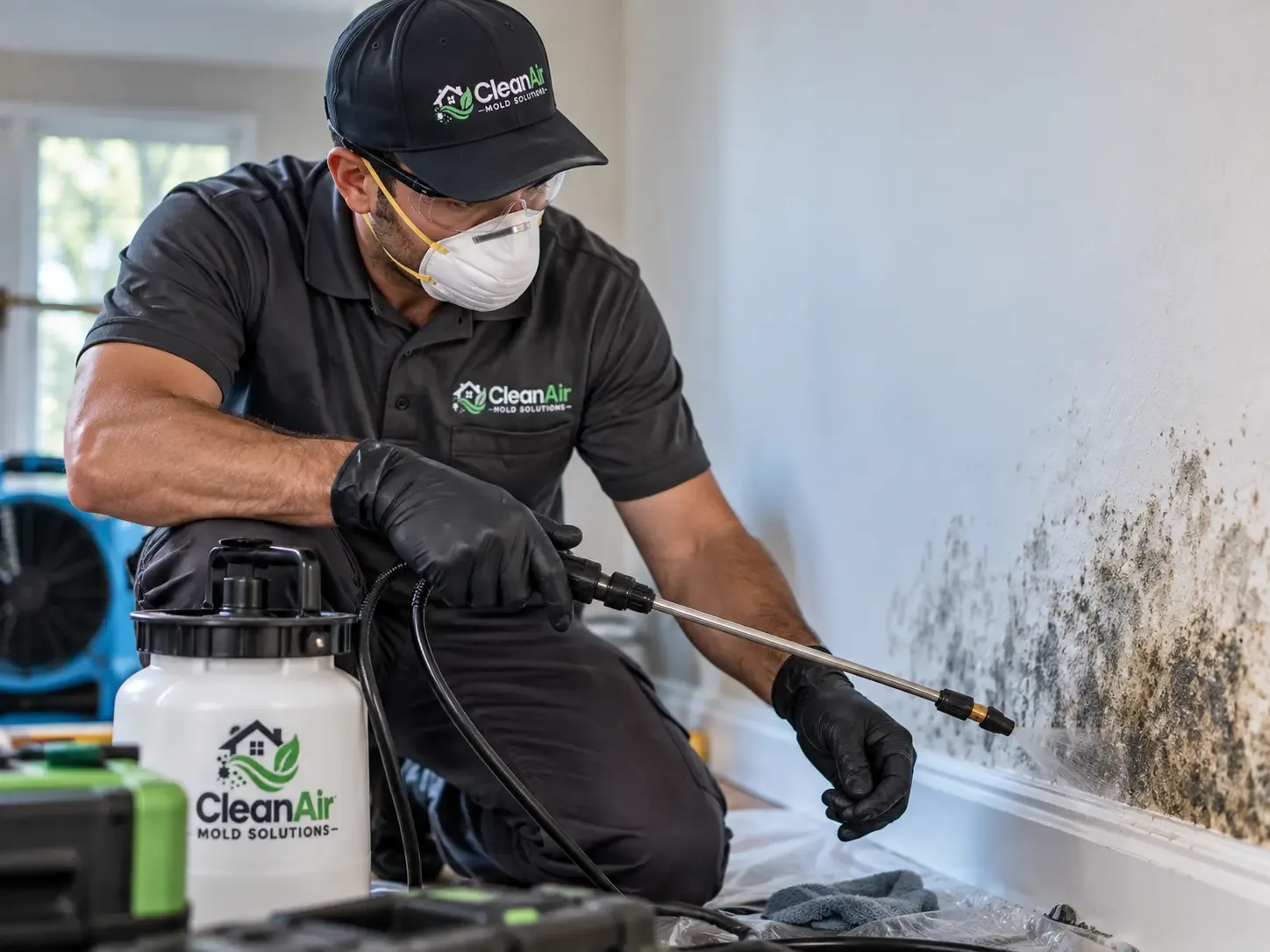 Why choose Mold Remediation in Carmichael, CA